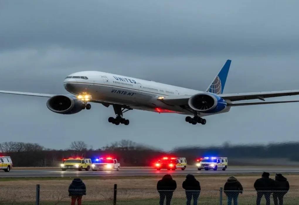 United Airlines Flight UA770 Emergency Diversion