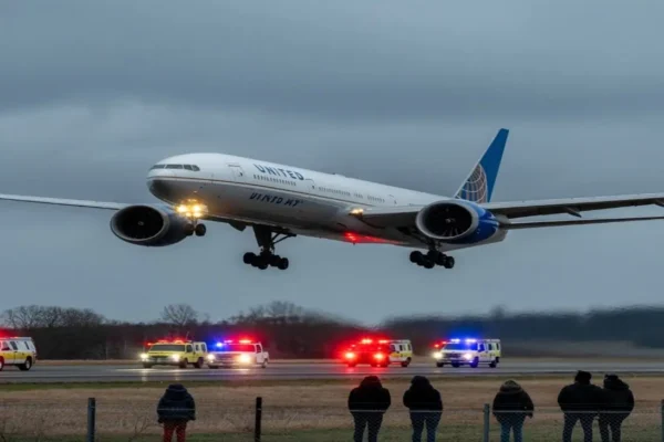 United Airlines Flight UA770 Emergency Diversion