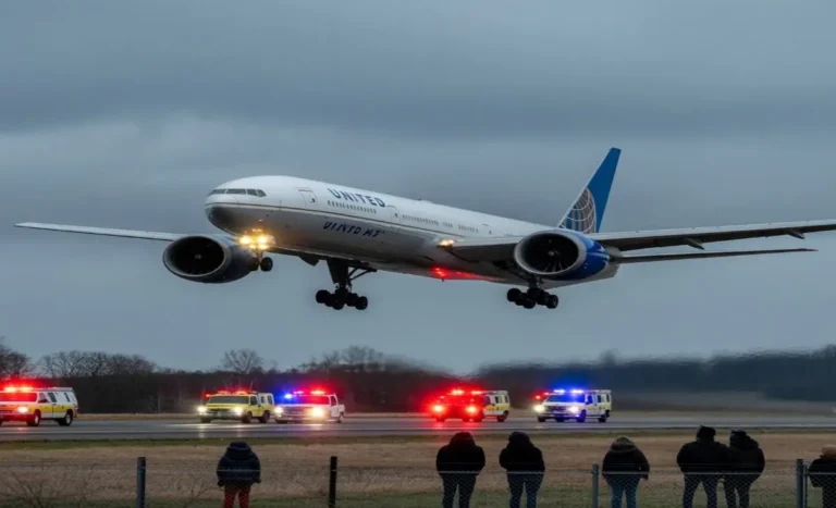 United Airlines Flight UA770 Emergency Diversion