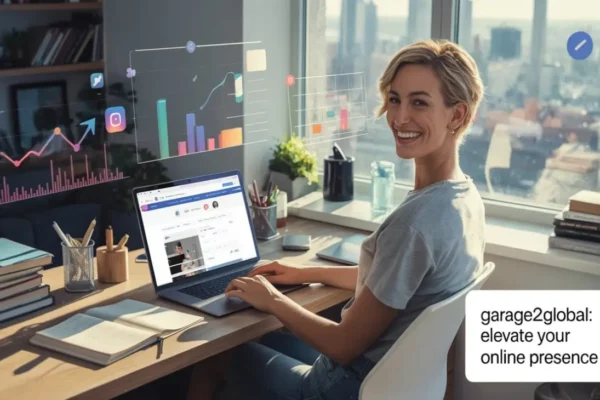 boost online presence with garage2global