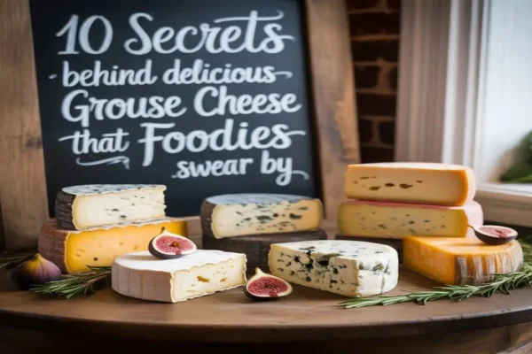 grouse cheese