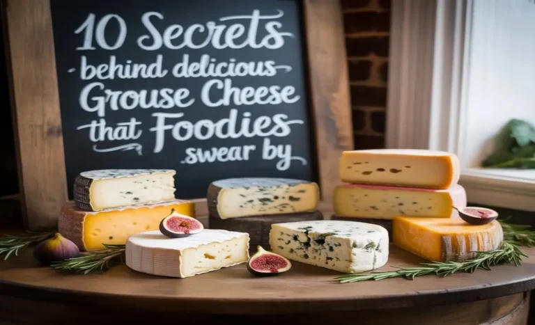 grouse cheese