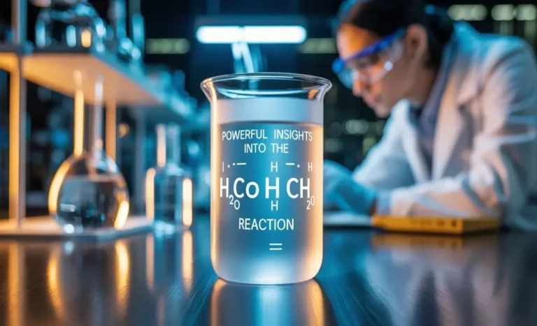 hcooch ch2 h2o