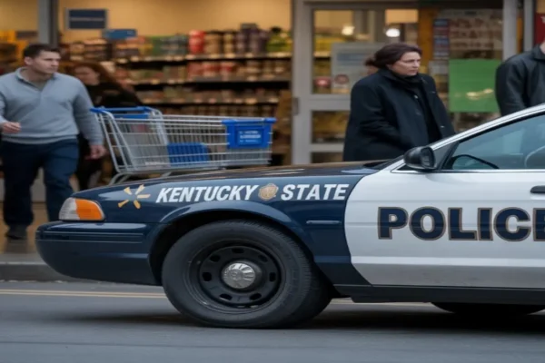 kentucky walmart police presence
