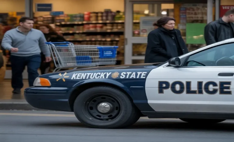 kentucky walmart police presence