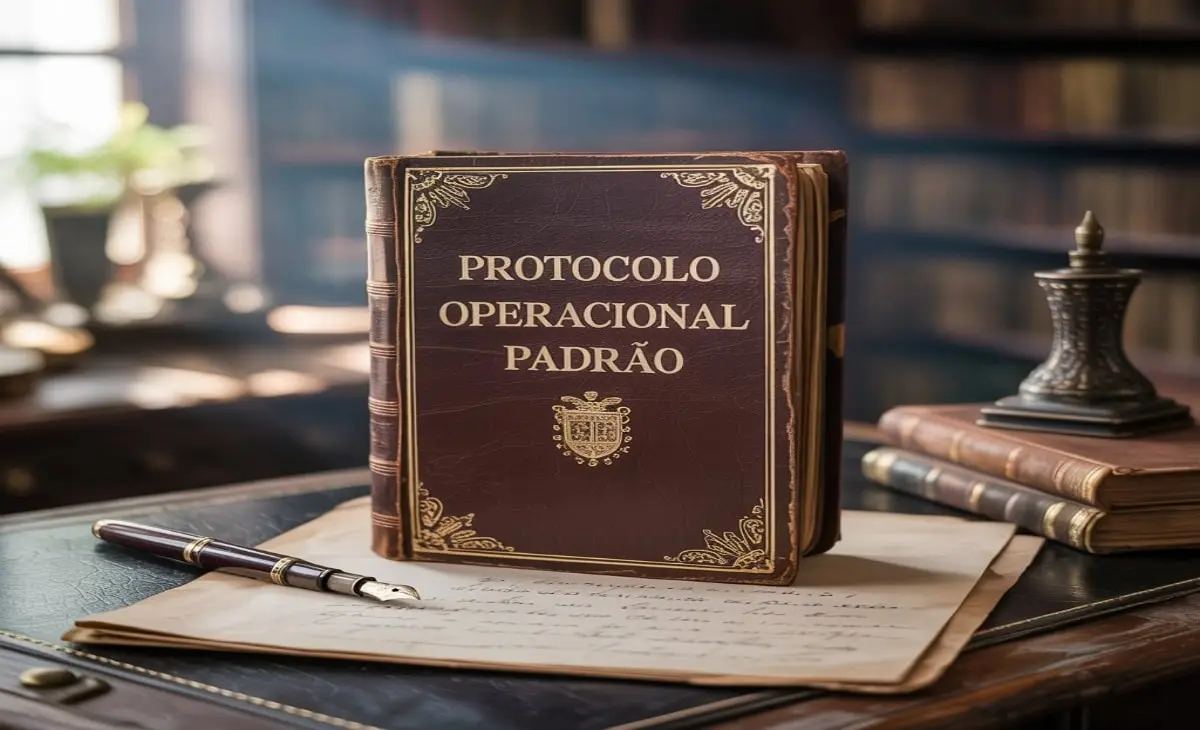 protocolo operacional padrao