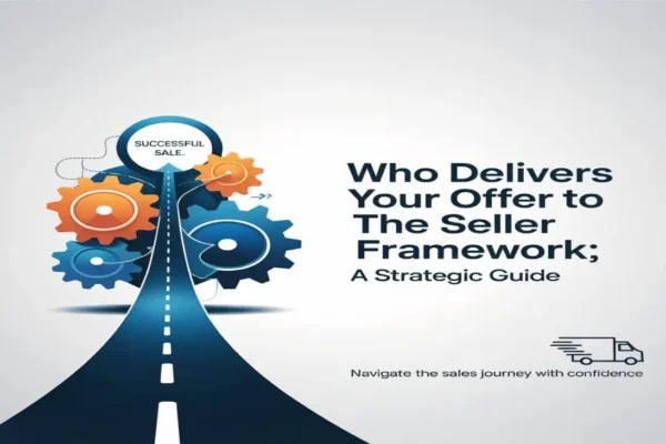 who delivers your offer to the seller framework