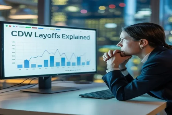 cdw layoffs