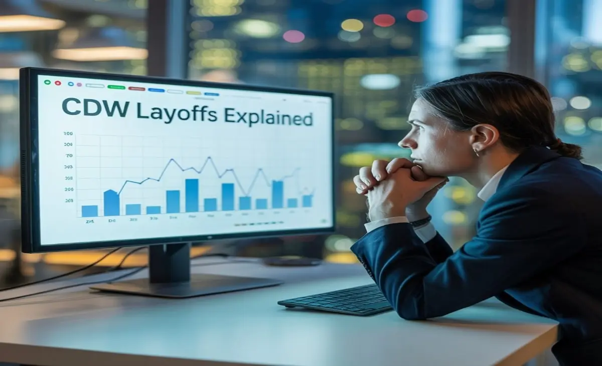 cdw layoffs
