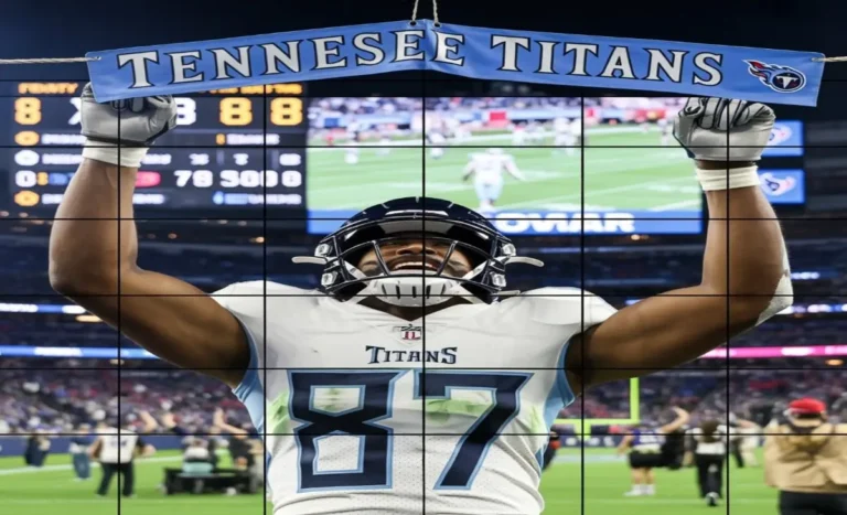 tennessee titans vs texans match player stats