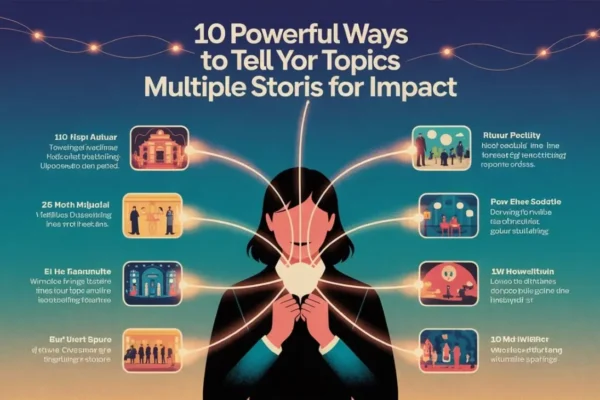 10 Powerful Ways to Tell Your Topics Multiple Stories for Impact your topics multiple stories